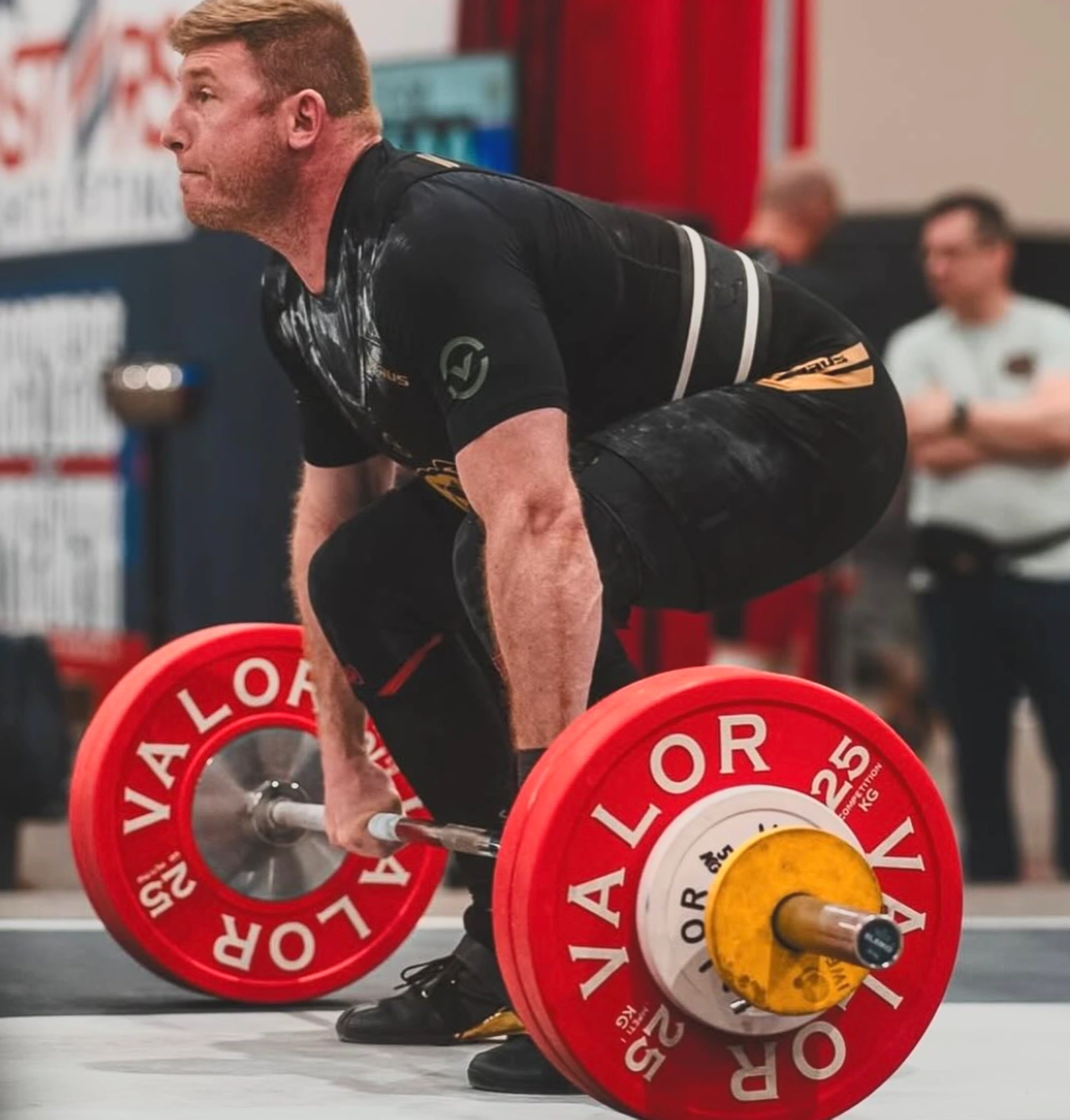 Athletes in action